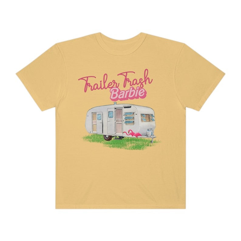 Funny Trailor Trash Barbie Shirt
