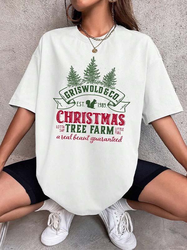 Christmas Tree Farm Griswold T-shirt