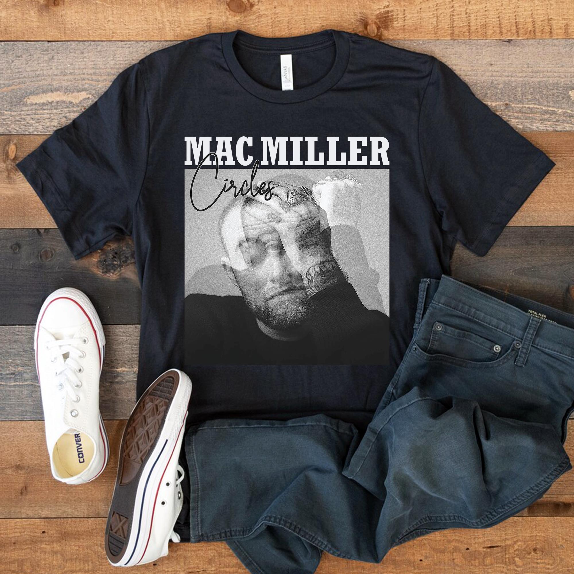 Mac Miller Circles T Shirt