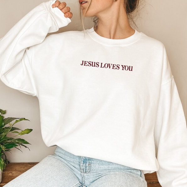 Love You Sweatshirt