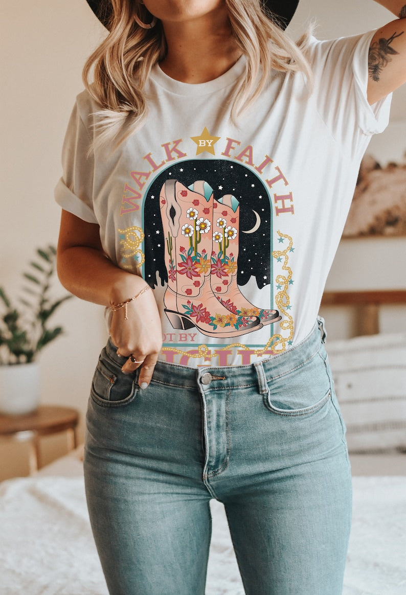 Boho Faith T-shirt