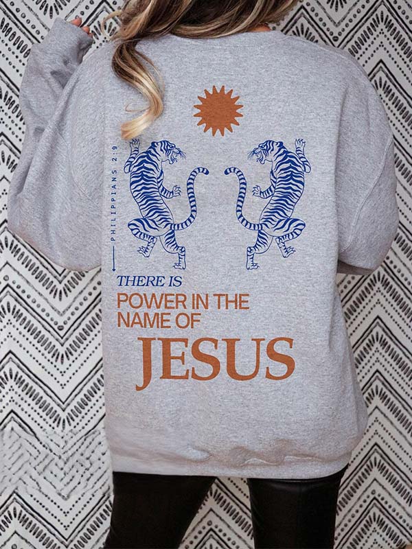 Faith Verse Crewneck Sweatshirt