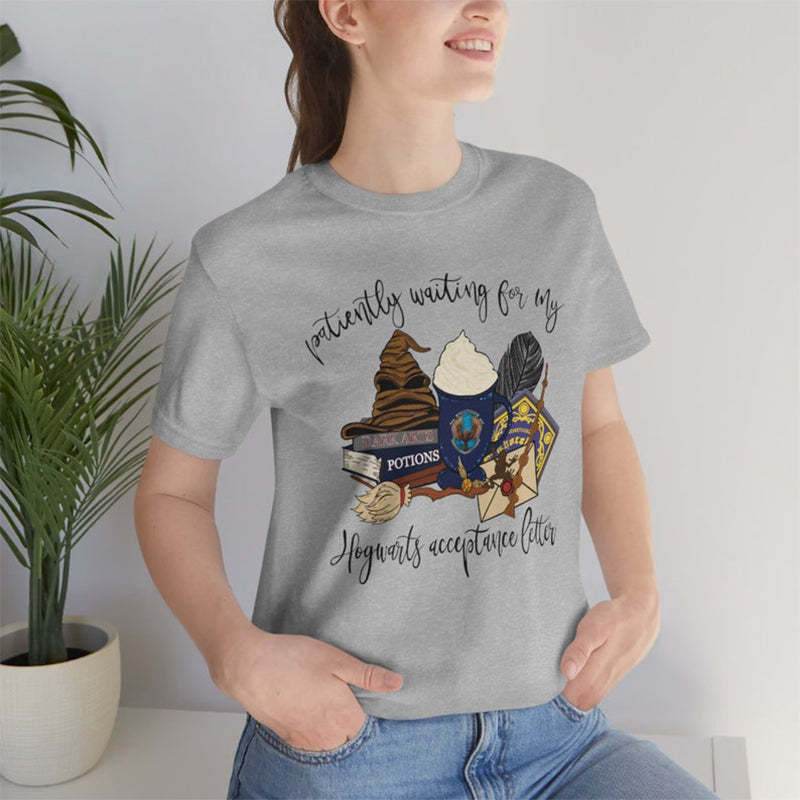 Hogwarts Magical School Cartoon Print T-shirt