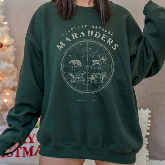 Marauders Wolfstar Crewneck James Potter Sweatshirt