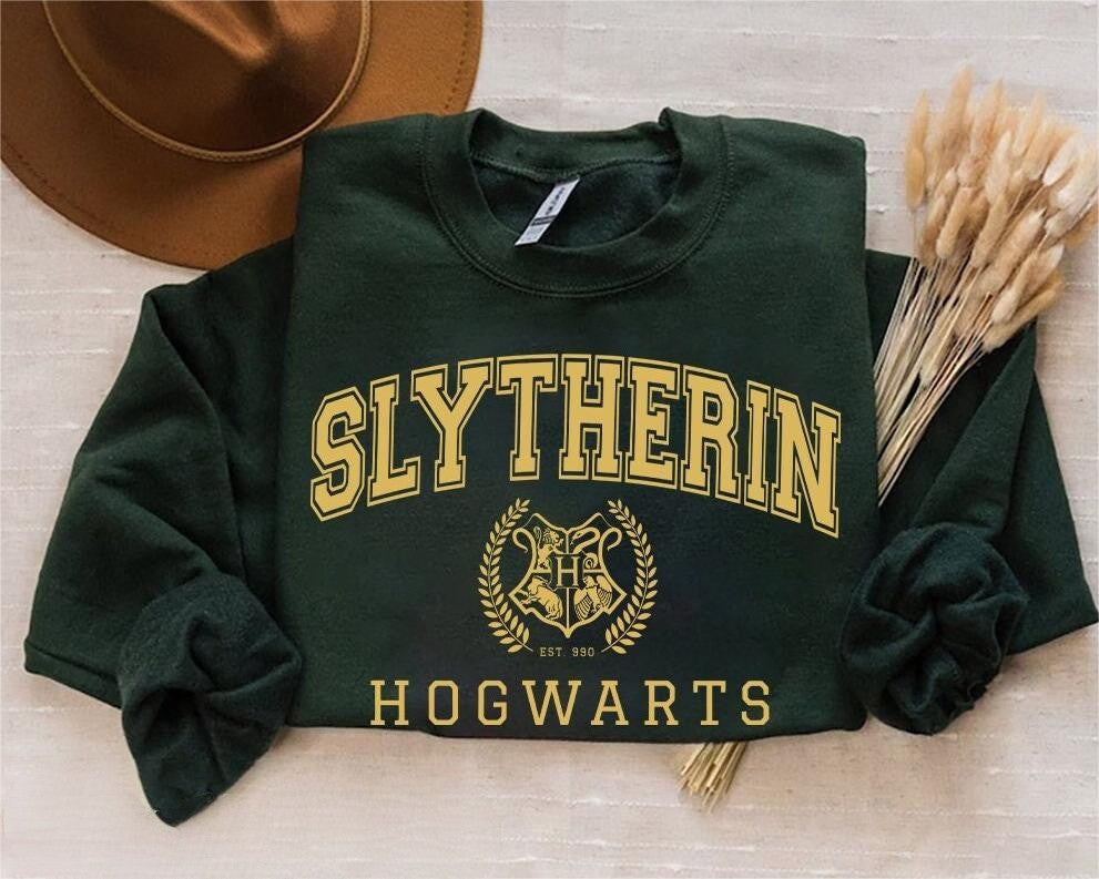 Magical Wizard Castle HP Casual Sweatshirt