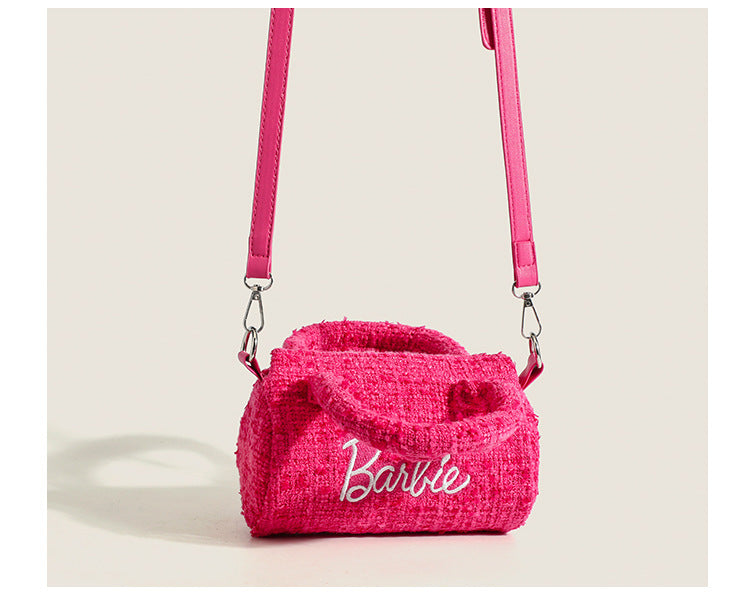 Barbie Doll Inspired Fashion Handbag