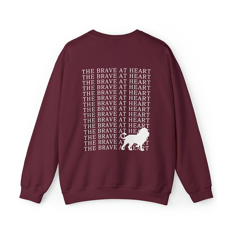 Wizard Lion House Traits Sweatshirt