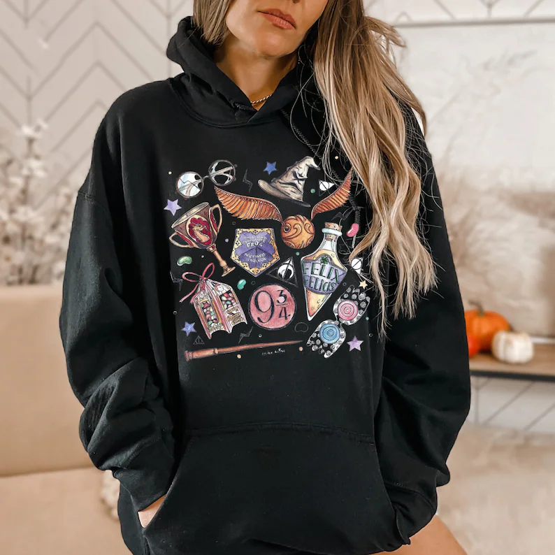 HP Witch Hoodie