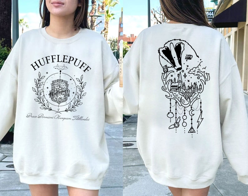 Hogwarts House Hufflepuff Sweatshirt