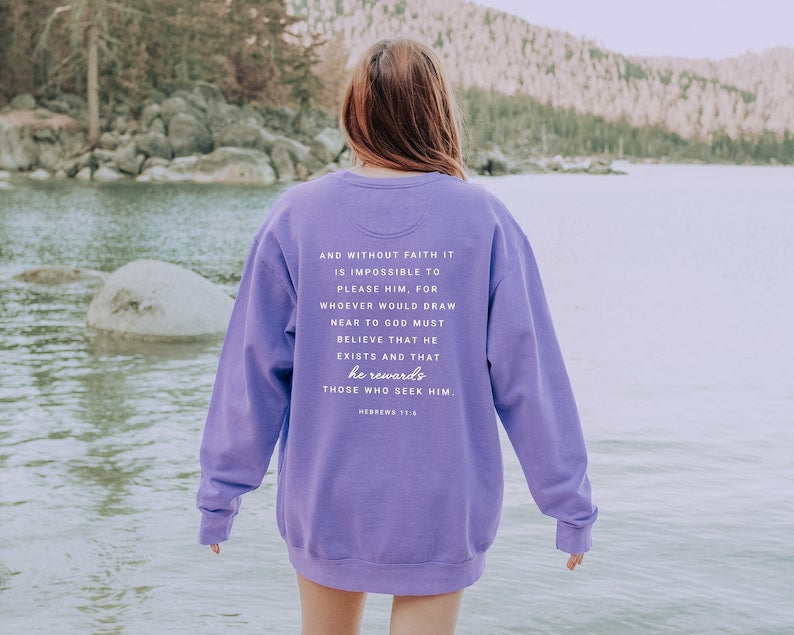 Trust in the Lord Sweatshirt