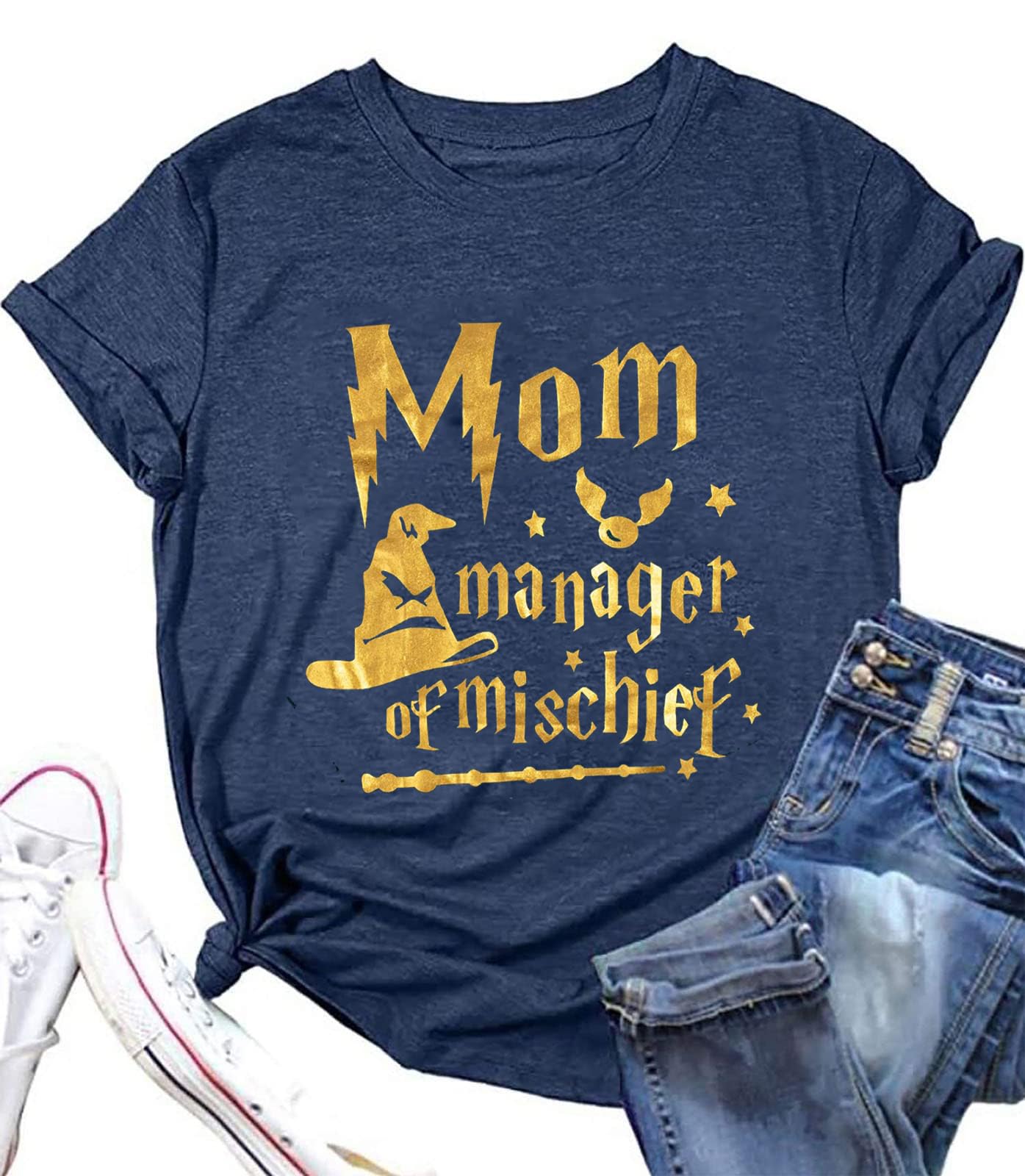 Magical Mom Casual T-shirt