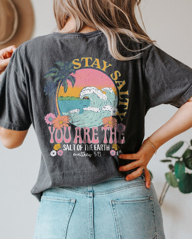 Stay Salty Faith T-shirt
