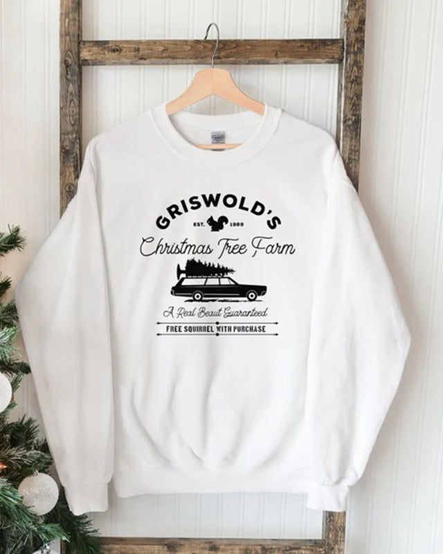 Christmas Tree Farm Sweatshirt Christmas Outfit