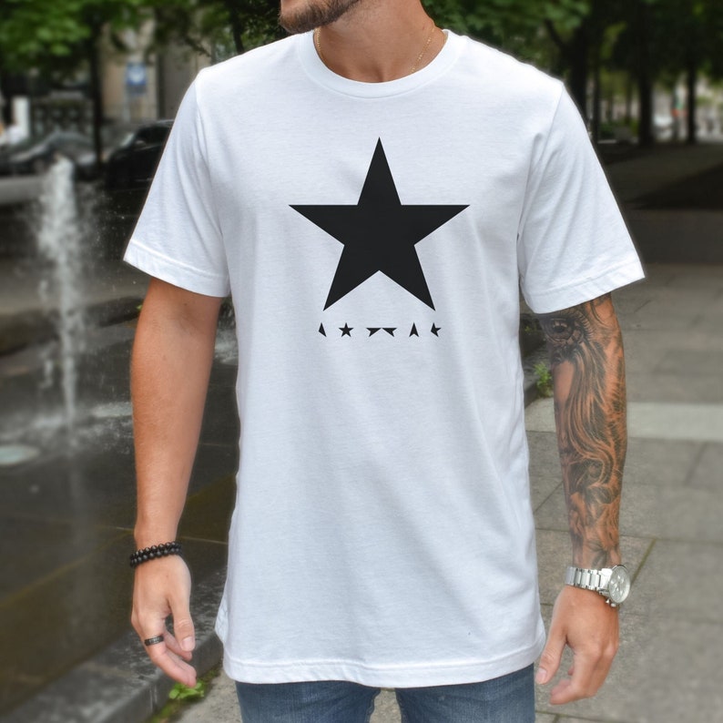 Bowie Blackstar T-shirt