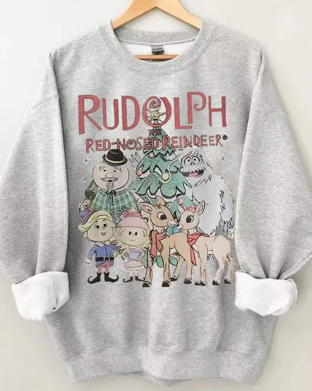 Rudolph The Red-nosed Reindeer Sweatshirt