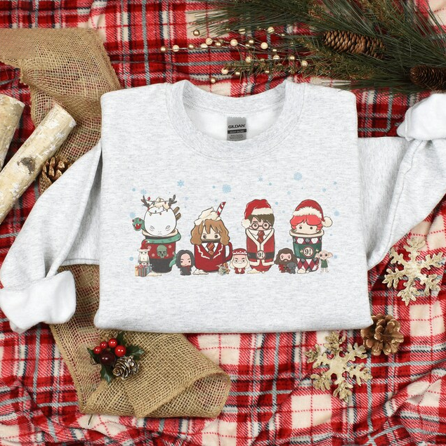 Magic Harry Christmas Sweatshirt
