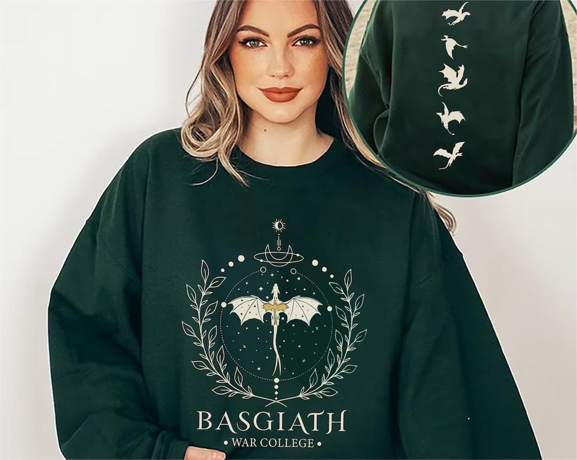 War College Fourth Wing Sweatshirt