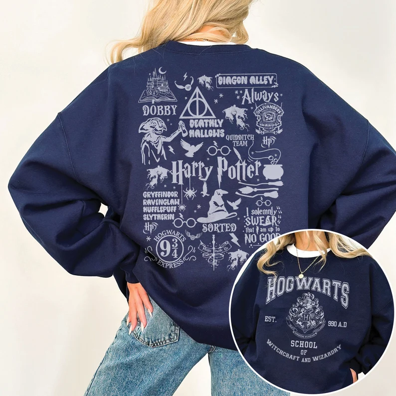 Hogwarts School of Witchcraft and Wizardry Sweatshirt