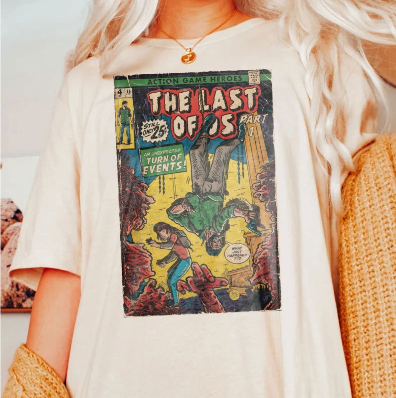 The Last Of Us Game T-shirt