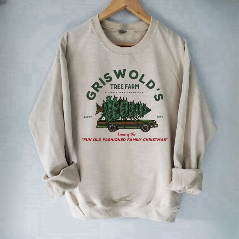 Christmas Crewneck Christmas Vacation Sweatshirt