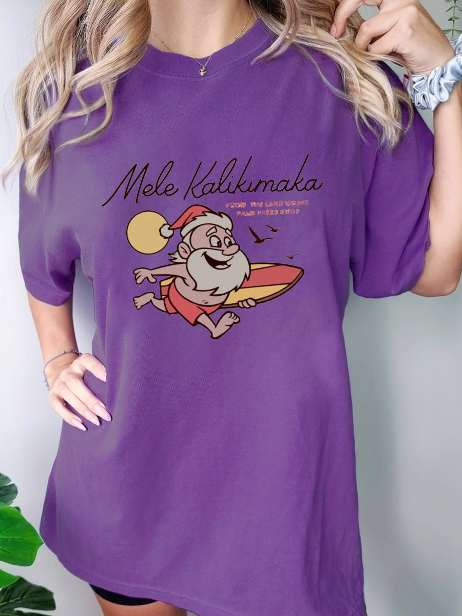 Mele Kalikimaka Christmas T-shirt