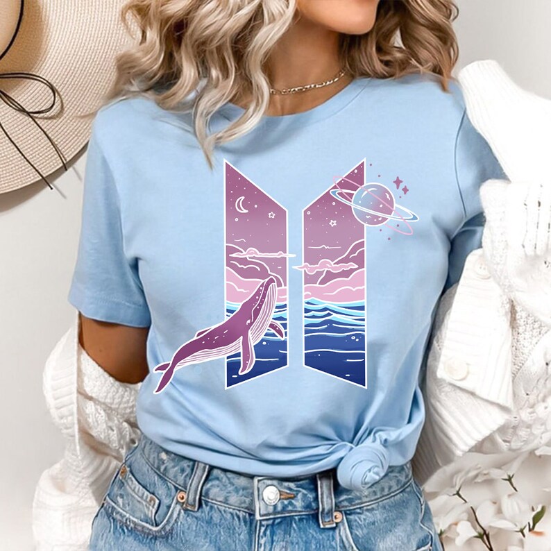 BTS We Are Bulletproof The Eternal T-shirt