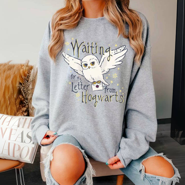 HP Waiting For My Letter From Hogwarts Sweatshirt