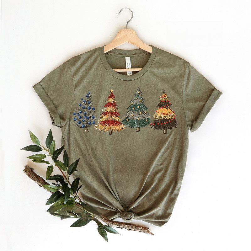 HP Wizard Houses Christmas T-shirt