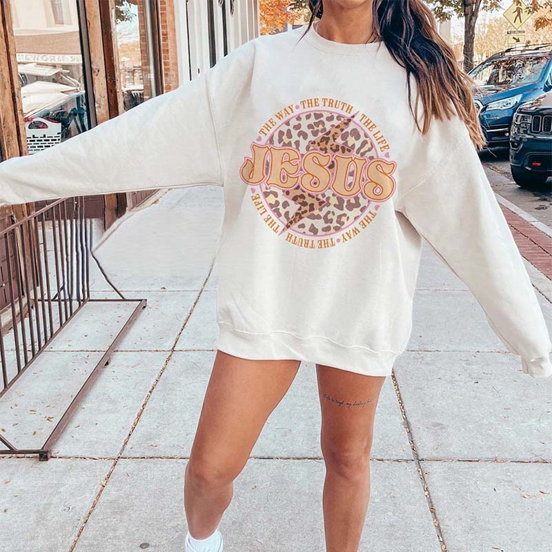 Crewneck Faith Streetwear Faith Sweatshirt