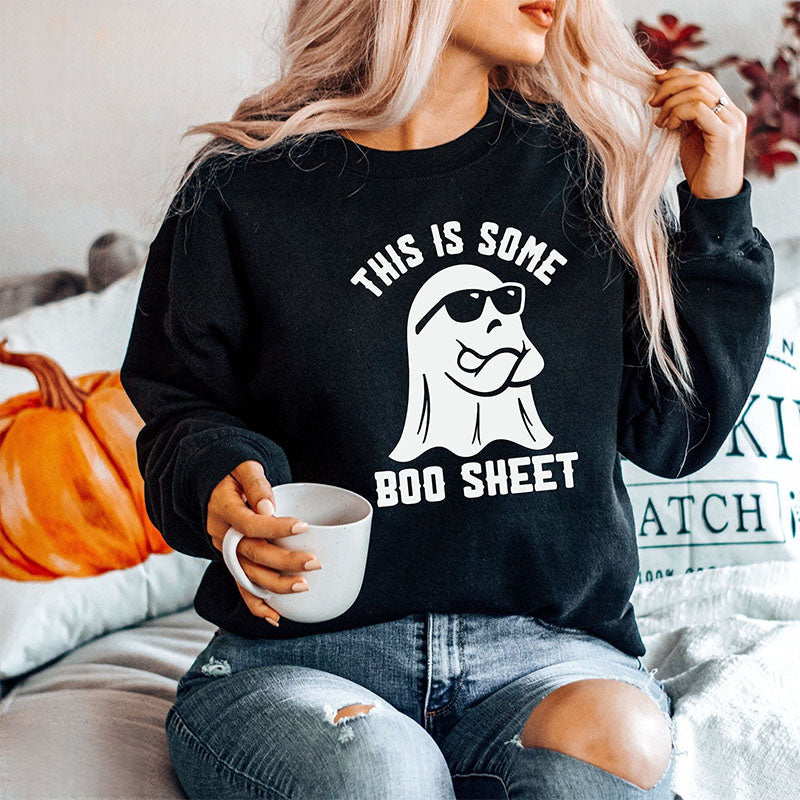 This Is Some Boo Sheet Sweatshirt