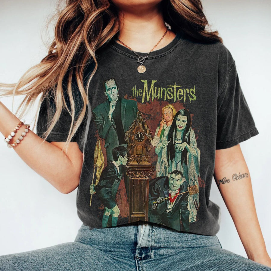 Halloween The Munster T-shirt
