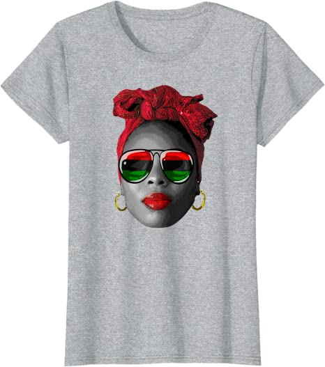 Black History Shirts for Women