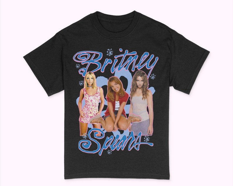 Britney Spears Retro Celebrity T-shirt