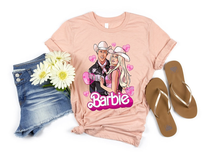 Barbie And Ken 2023 T-shirt