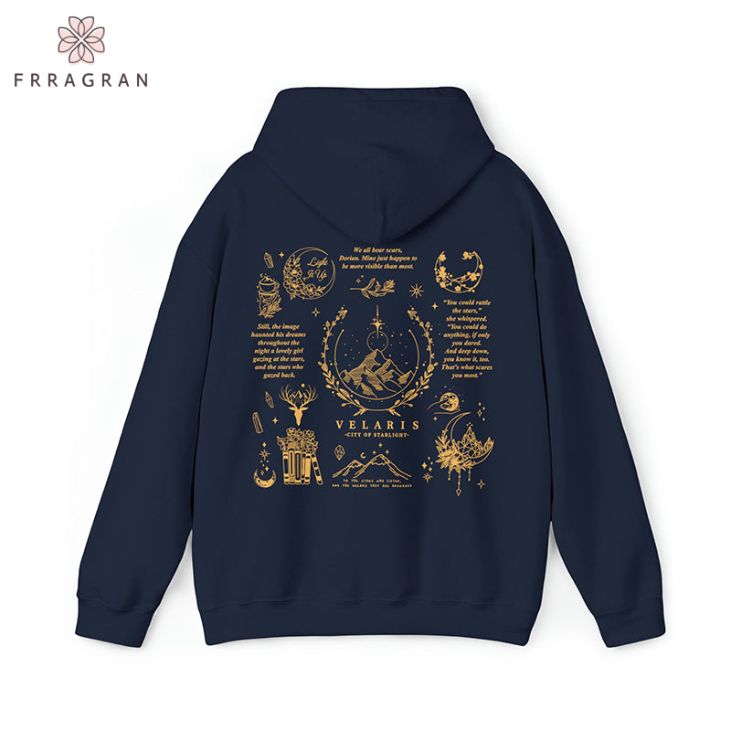 City of Starlight BookLover Hoodie