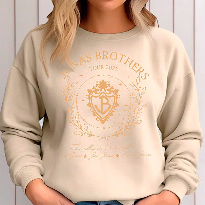 Concert 2023 Retro Sweatshirt