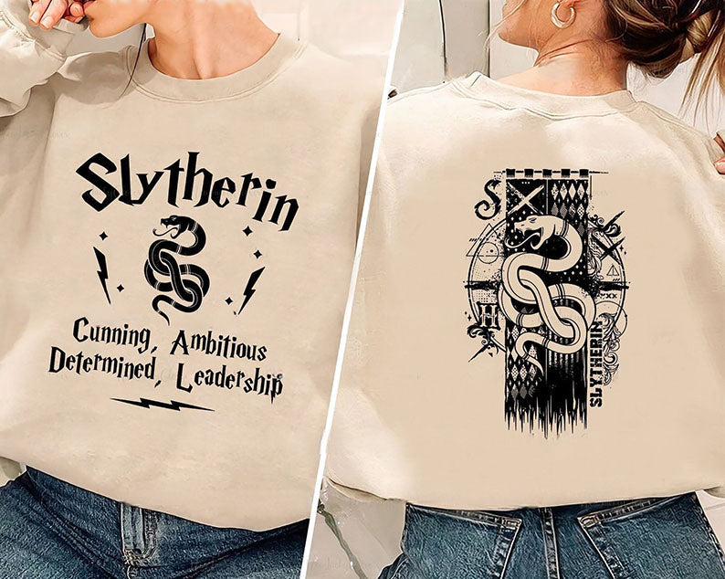 Slytherin Hogwarts Magic World Sweatshirt