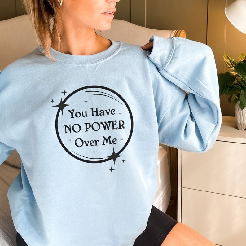 Labyrinth You Have No Power Over Me Sweatshirt