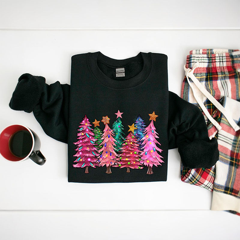 Christmas Party Tree Sweatshirt