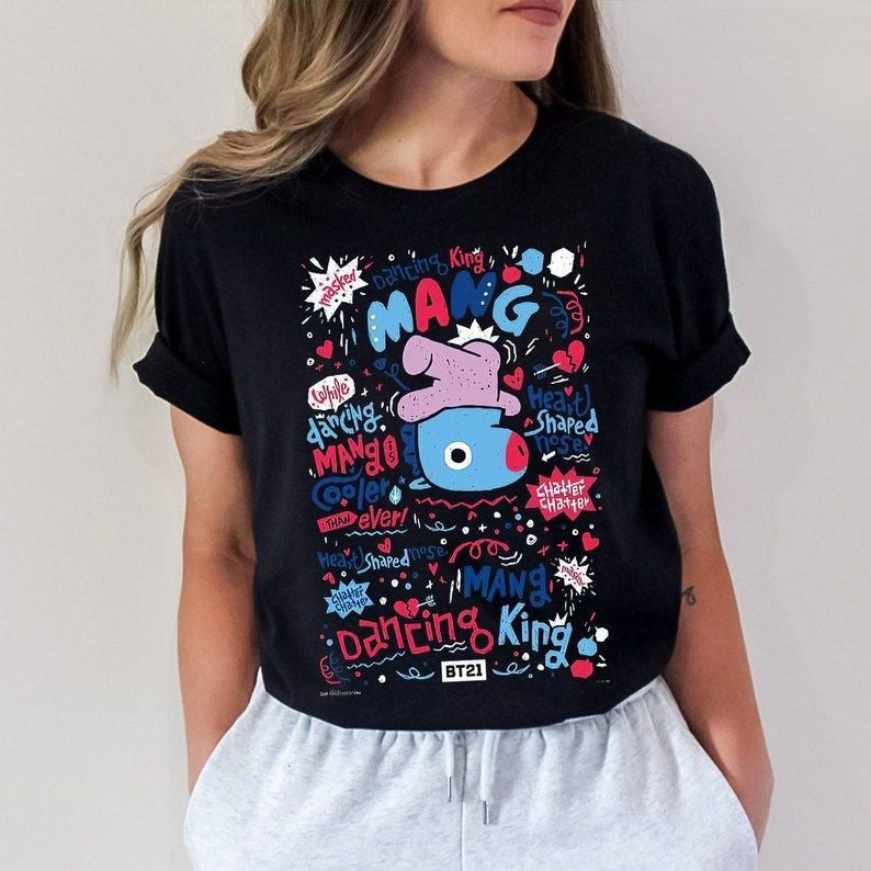 Baby BT21 Mang Casual T-shirt
