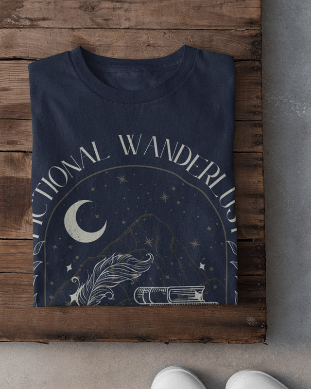 Bookish Casual Letter Print T-shirt