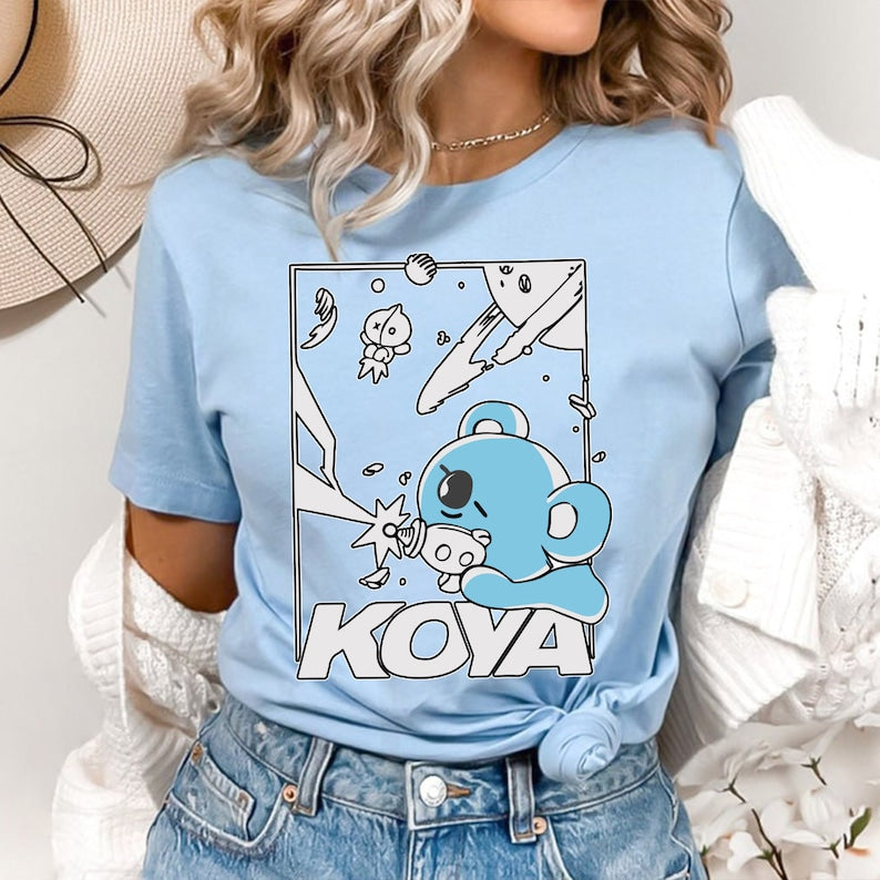 BTS Koya Bangtan Boy T-shirt