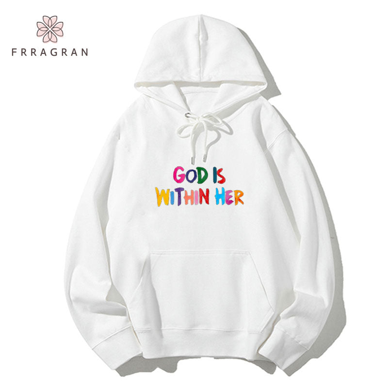She Will Not Fall Hoodie