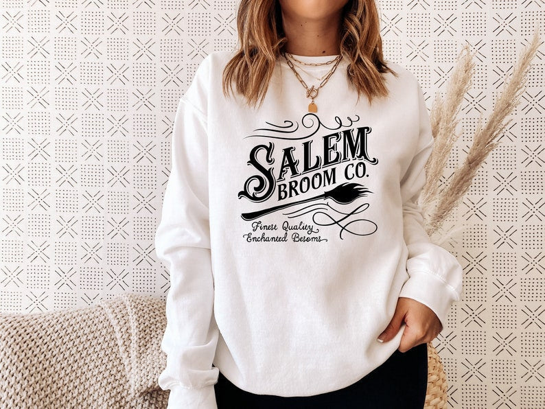 Salem Broom Co Sweatshirt