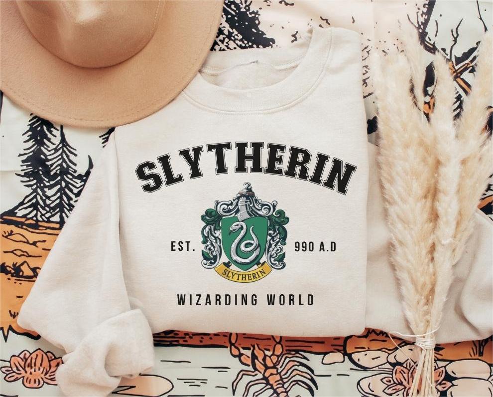 Magical Wizard Castle Cute Crewneck Sweatshirt