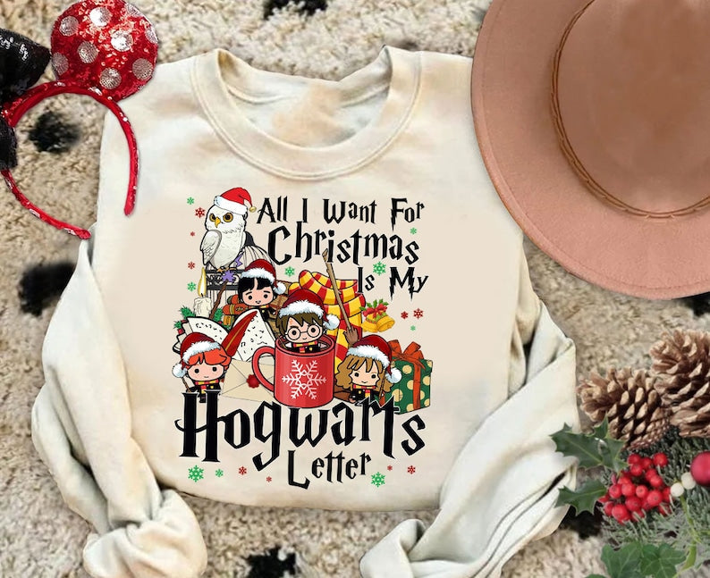 HP Wizard School Christmas Sweatshirt