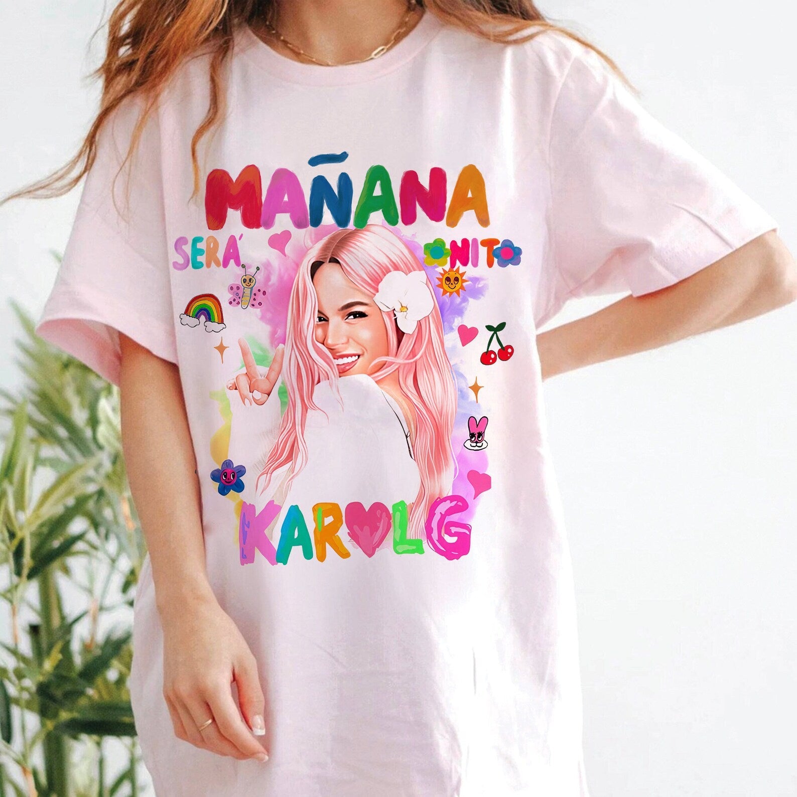 Retro Mañana Será Bonito T-shirt