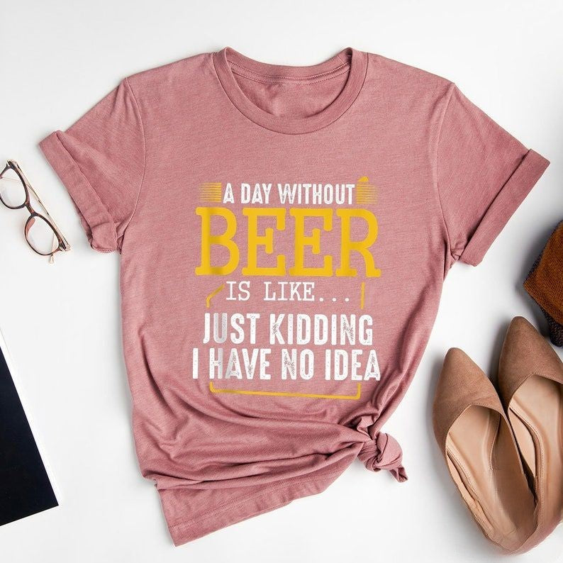 Funny Beer T-shirt