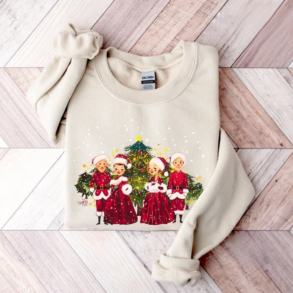 Christmas White Movie 1954 Sweatshirt