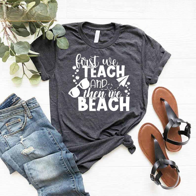 Summer Teacher Vacation T-shirt